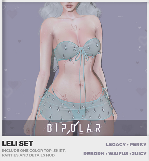Bipolar - Leli Set - Mint