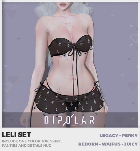 Bipolar - Leli Set - Black