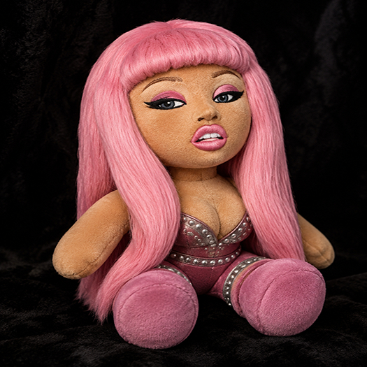 pink-haired  nicki