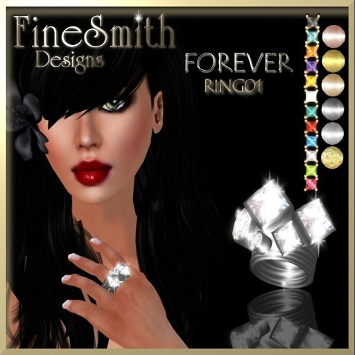 F I N E S M I T H - FOREVER RING colorset