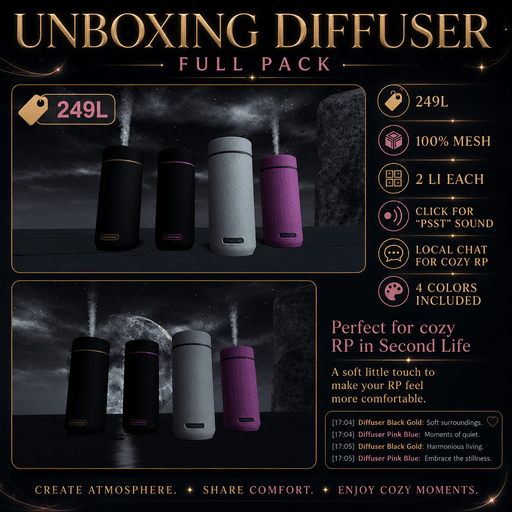 Unboxing Diffuser Full Pack