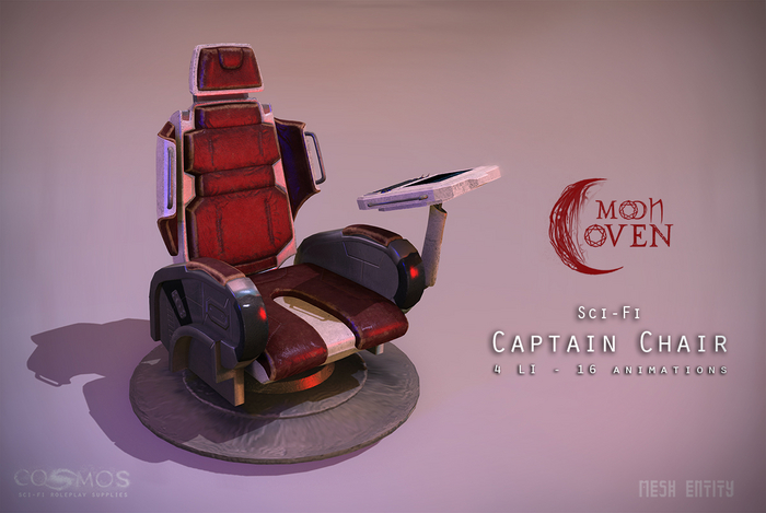 Moon Coven: Captain Chair