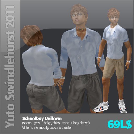 ** Yuto ** Schoolboy Uniform