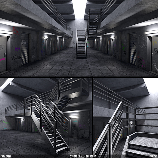 Paparazzi - BACKDROP - Storage Hall