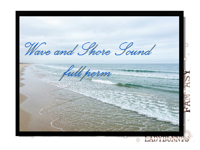 Bunny's Sounds-Wave and Shore-full perm sounds effects
