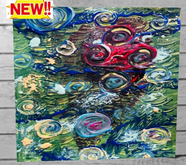 "Chaos" - Abstract Painting