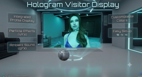 Hologram Fan Profile Projector – Spinning 3D Avatar Photo Display [Consent + FX]