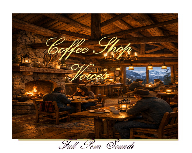 Bunny's Sounds Coffee House Voices-full perm sound effects