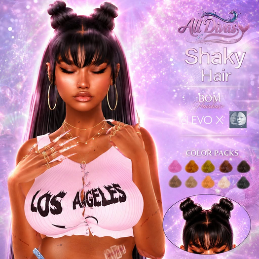 [All Divas] Shaky Hair