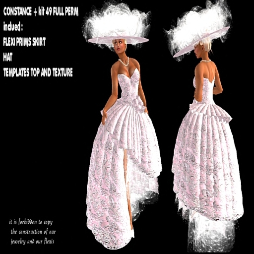 FULL PERM KIT CONSTANCE FLEXI PRIM + TGA TEMPLATE