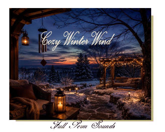 Bunny's Sounds-Cozy Winter Wind Sound-Full perm Sounds