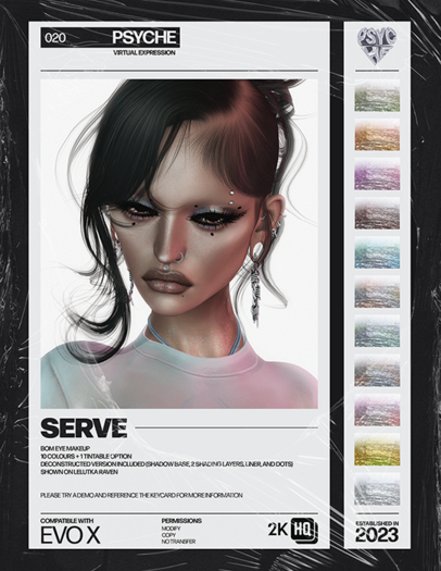 PSYCHE // Serve
