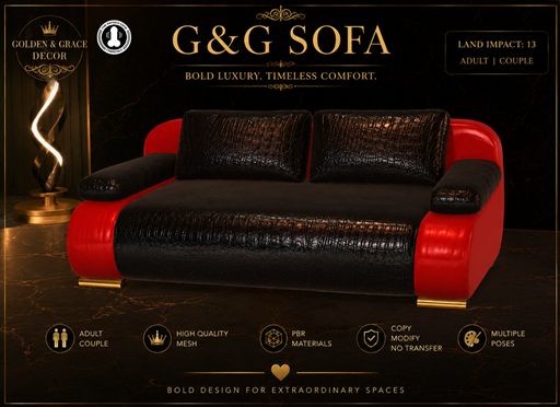 G&G Sofa