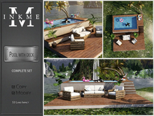 ::InkMe:: Pool with deck PG