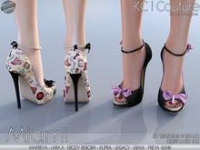 -KC- MIAMI HEELS / 64 TEXTURES FATPACK