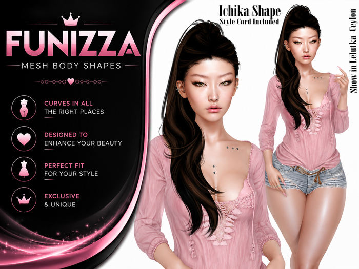 Funizza Shape Store -Ichiko Shape