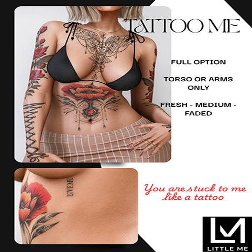 !! DEMO TATTOO ME !!