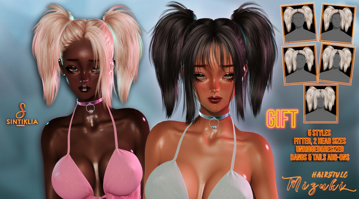 Sintiklia - Hair Mizuki FATPACK 1L Only