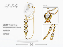 eXxEsS : Celeste earrings ║Demo║
