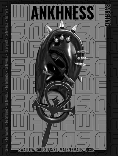 Fewness/Ankhness Earring/DEMO