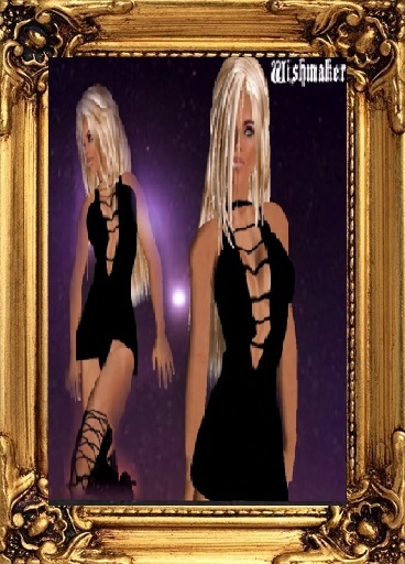 ** Wishmaker Black ** Complete Outfit