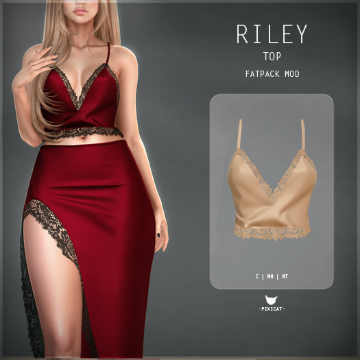 -Pixicat- Riley Top (Tan)