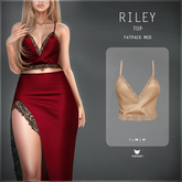 -Pixicat- Riley Top (Tan)