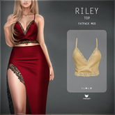 -Pixicat- Riley Top (YellowPale)