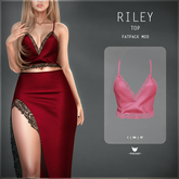 -Pixicat- Riley Top (PinkHot)