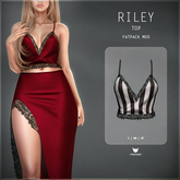 -Pixicat- Riley Top (Stripe)