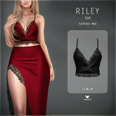 -Pixicat- Riley Top (Black)