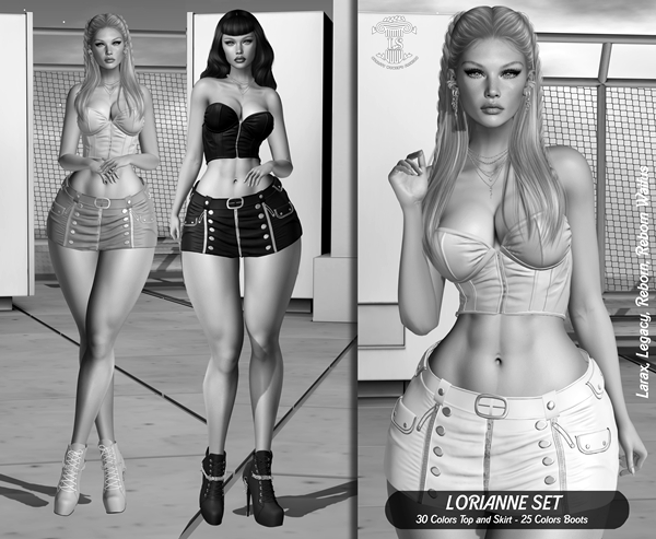 [LS] LORIANNE SET DEMO