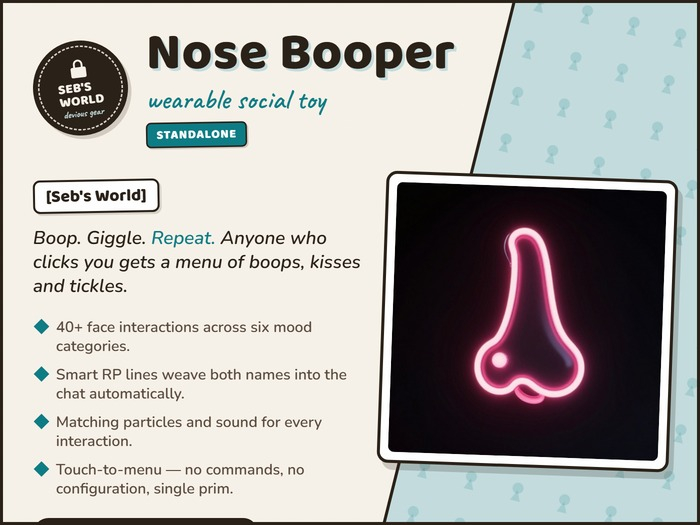 Nose Booper