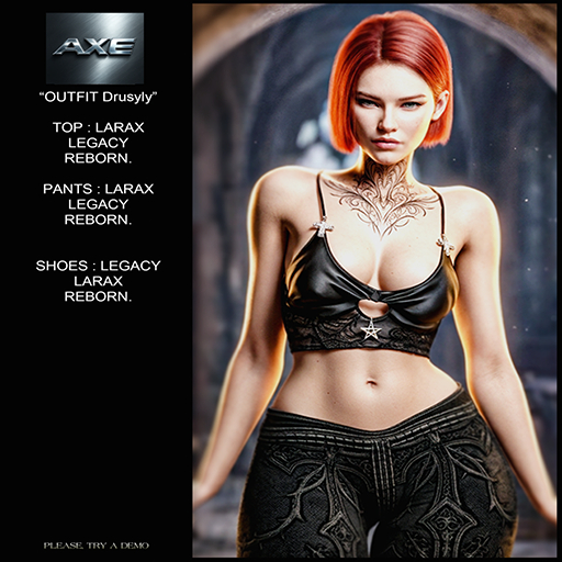 AXE "OUTFIT DRUSYLLY"