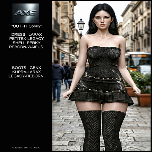 AXE "OUTFIT CORALY "