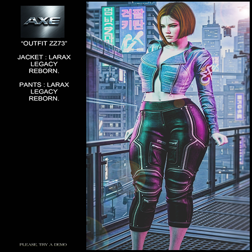AXE "OUTFIT ZZ73"
