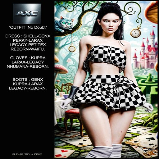 AXE "OUTFIT No Doubt "