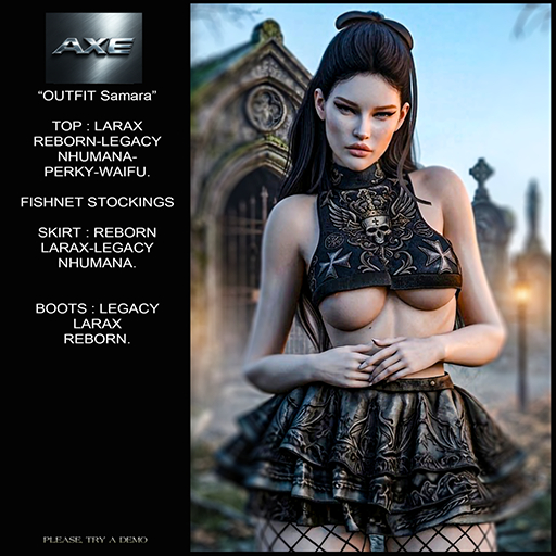 AXE "OUTFIT SAMARA"