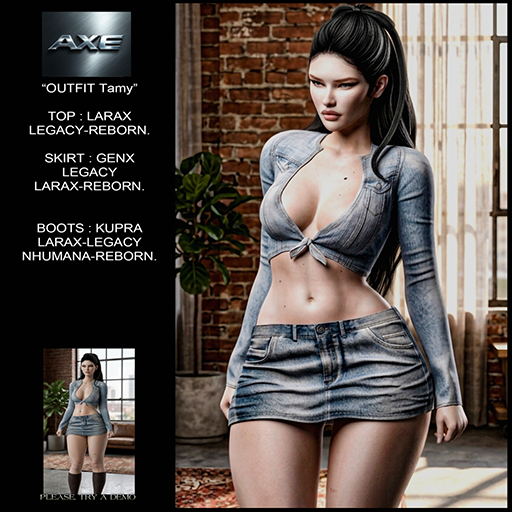 AXE "OUTFIT TAMY"