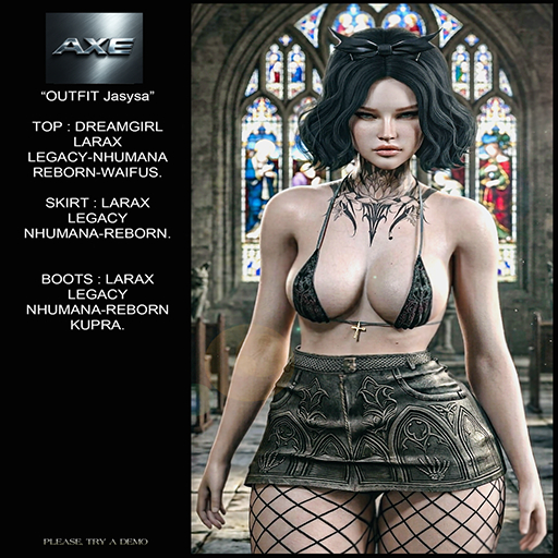 AXE "OUTFIT Jasysa"