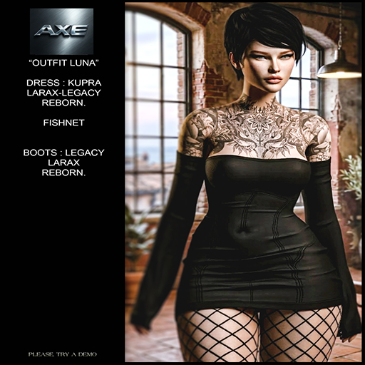 AXE "OUTFIT LUNA"
