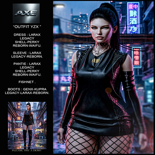 AXE "OUTFIT YZX "