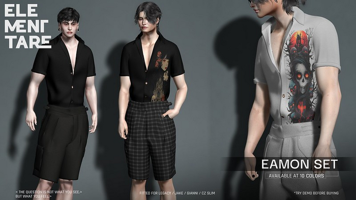 [Elementtare] Eamon Shirt -Fatpack