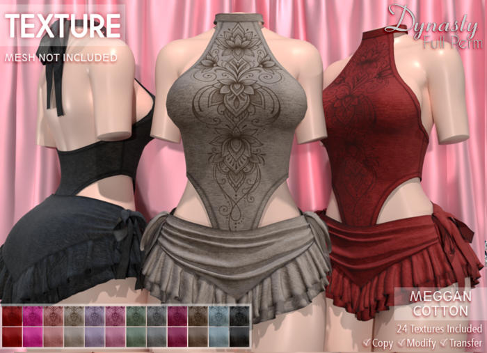 Dynasty TEXTURE - Meggan COTTON