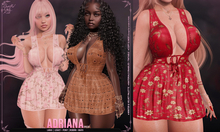 *B.D.R.* Adriana -Dress- (Fatpack)
