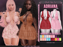 *B.D.R.* Adriana -Dress- (Broderie 01)