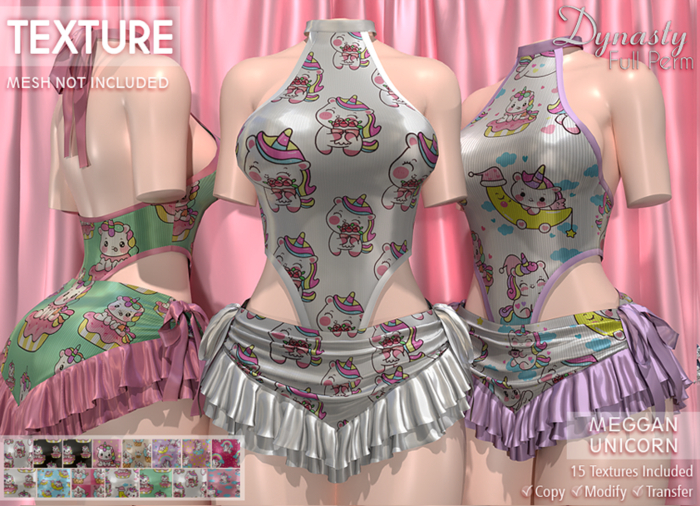 Dynasty TEXTURE - Meggan UNICORN