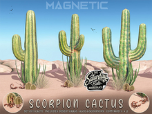 Magnetic - Scorpion Cactus