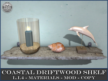 TSSMP - DRIFTWOOD SHELF