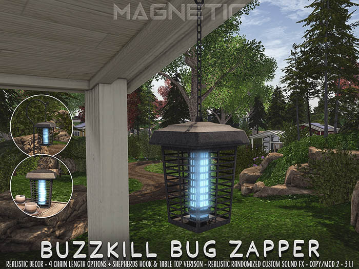 Magnetic - Buzzkill Bug Zapper